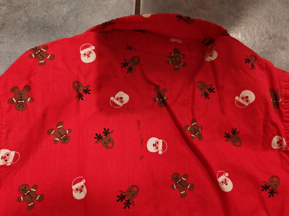 Koszula świąteczna rozm 122