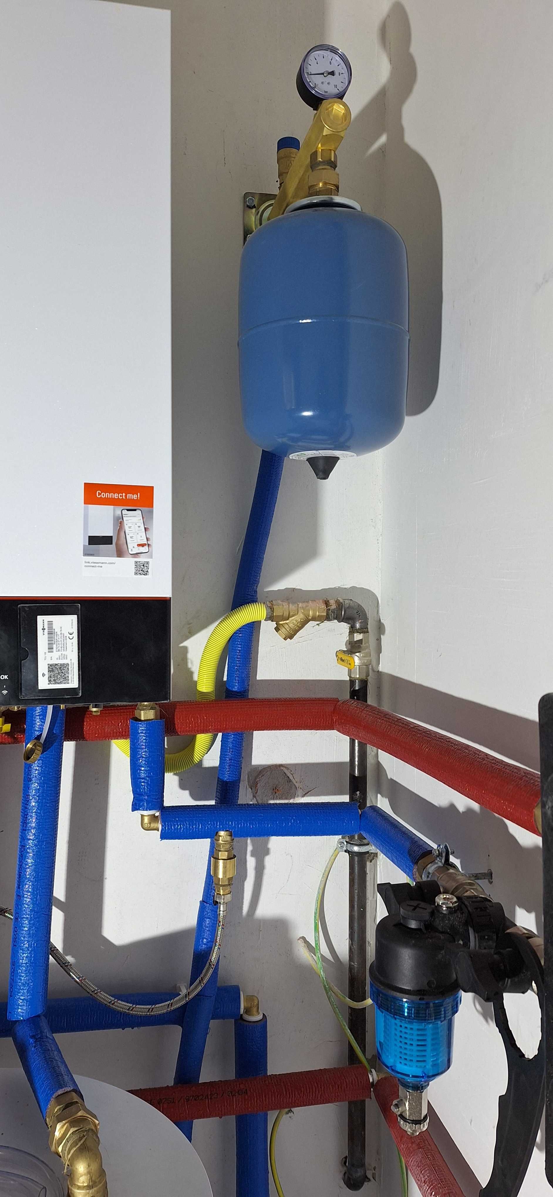 Hydraulik, kanalizacje, woda, podłogówki, kotłownie, instalacje