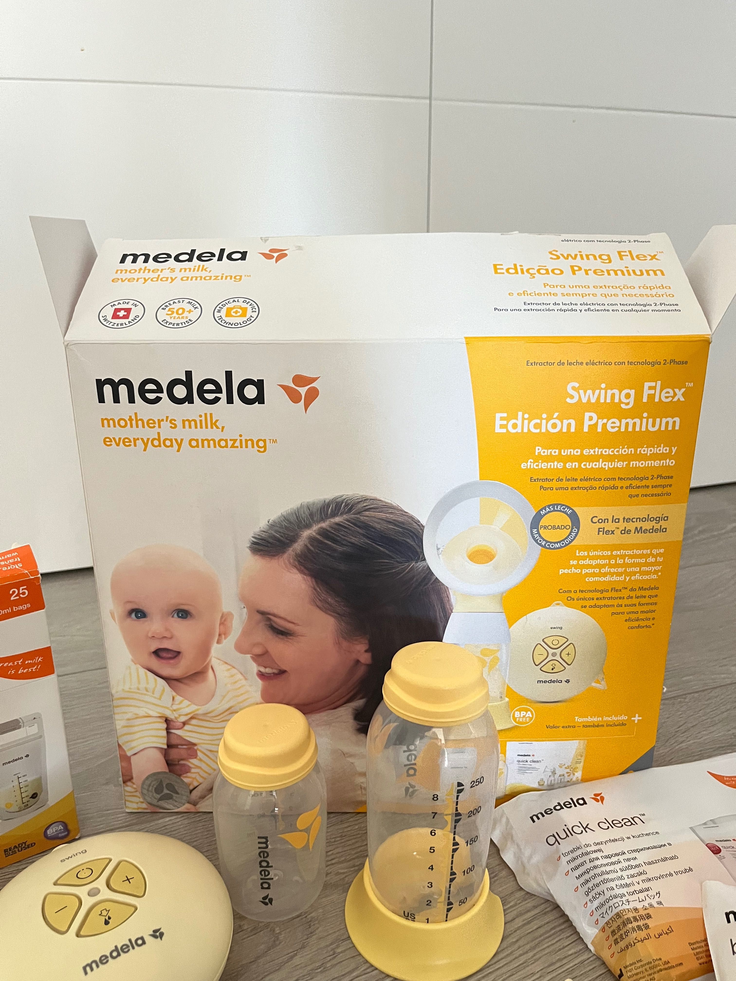 Medela bomba leite