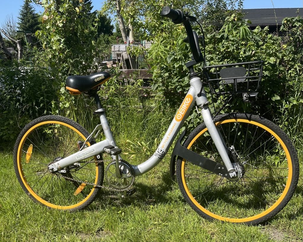 Pakiet rowerów po serwisie