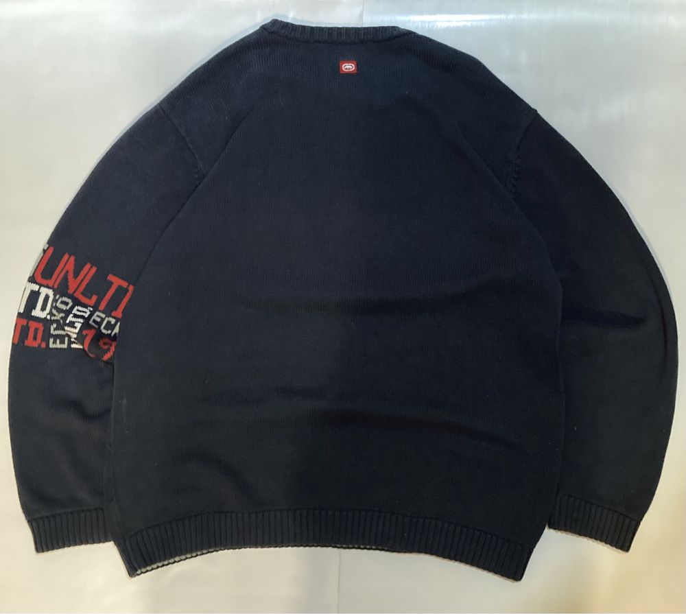 вінтажний в‘язаний світер ecko unltd