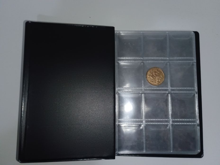 Álbum World Coin ideal para moedas e selos