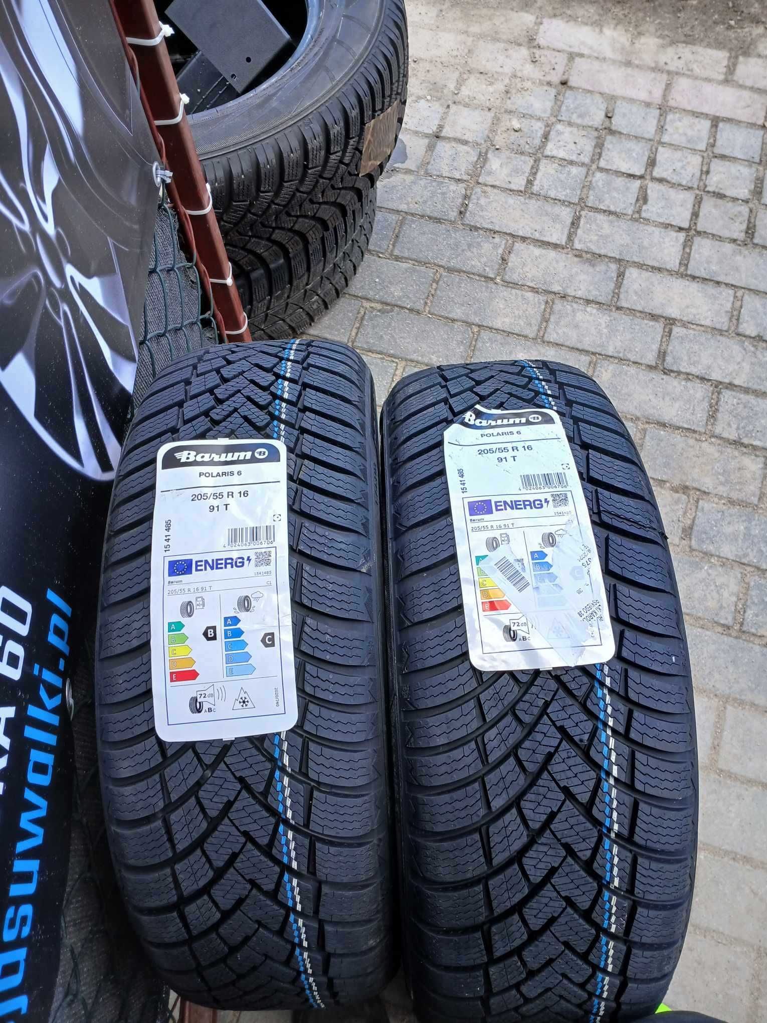 Gotowe koła 16 5x112 NOWE BARUM Vw Skoda Octavia Superb Audi A3 A4 A6