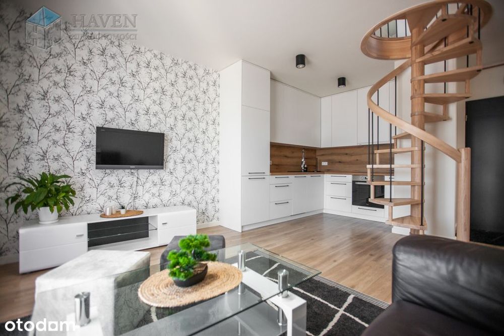 Komfortowe mieszkanie 4 pokojowe - z ogródkiem