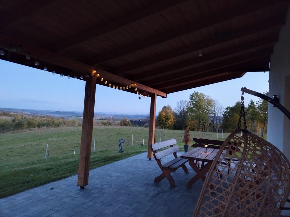 Domek z kominkiem WOLNY SYLWESTER