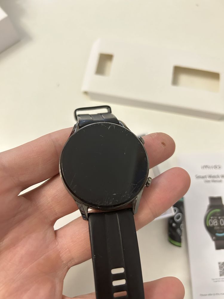 Смарт годинник IMILAB Smart Watch W12 Розумний годинник