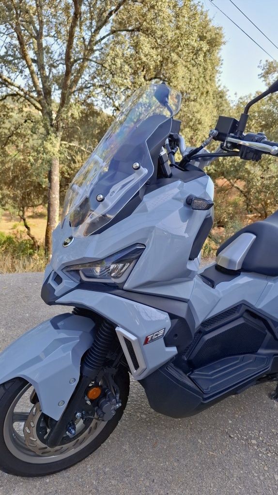 Sym Adx 125 - Garantia de 3 anos