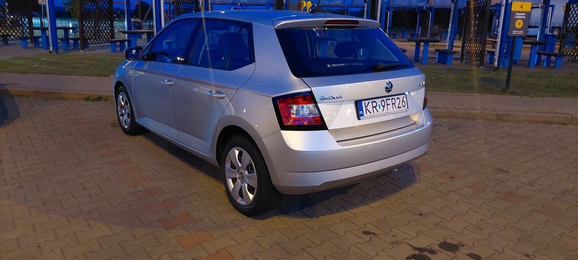 fabia 3 mpi LPG Salon Polska