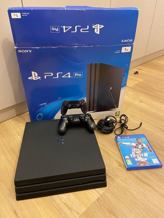 Konsola PlayStation 4 Pro Ps4 1Tb