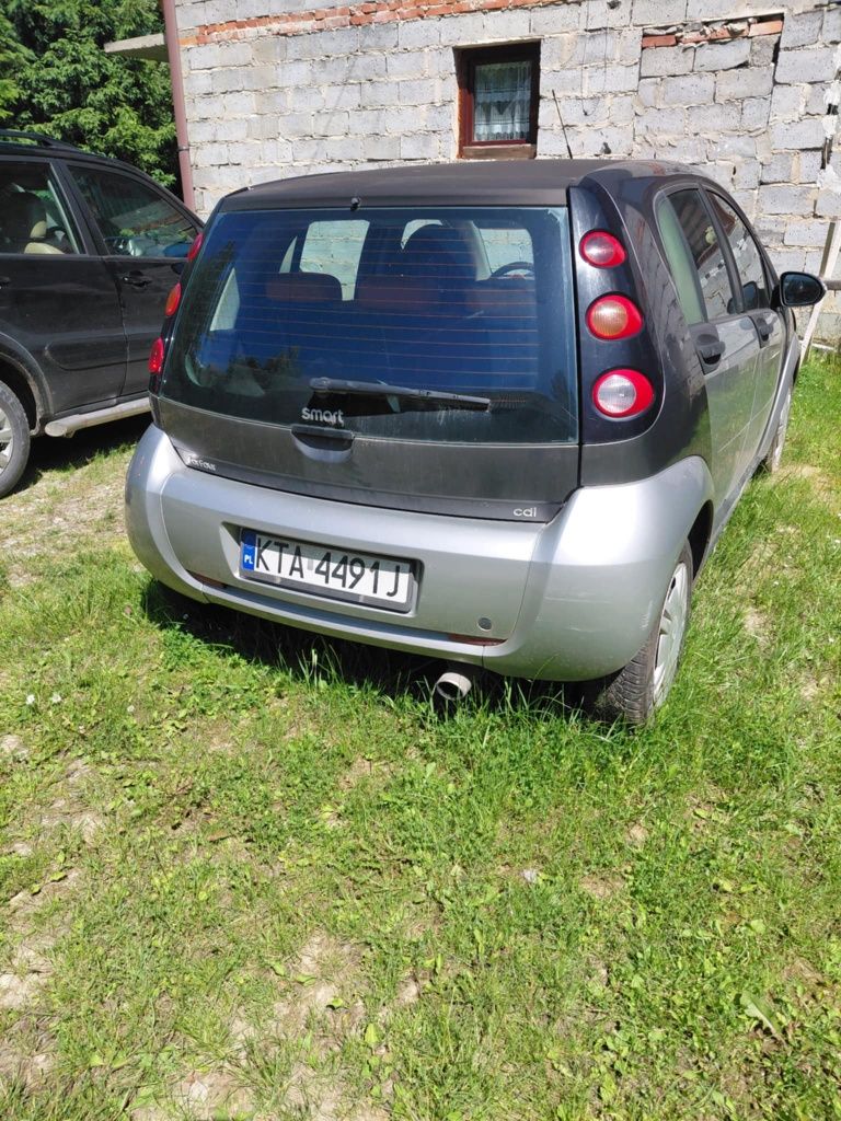 Smart forfour bdb stan