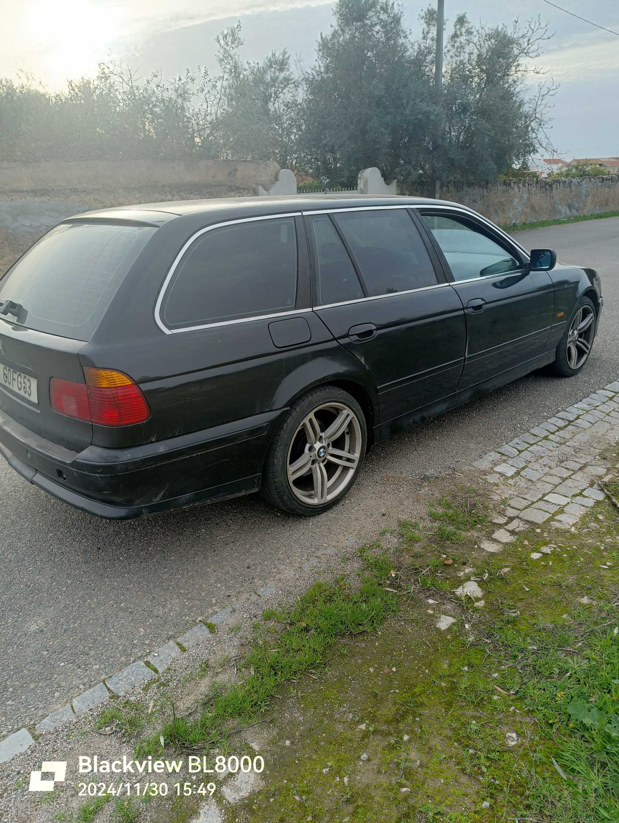 Vendo ou troco BMW e39 530d