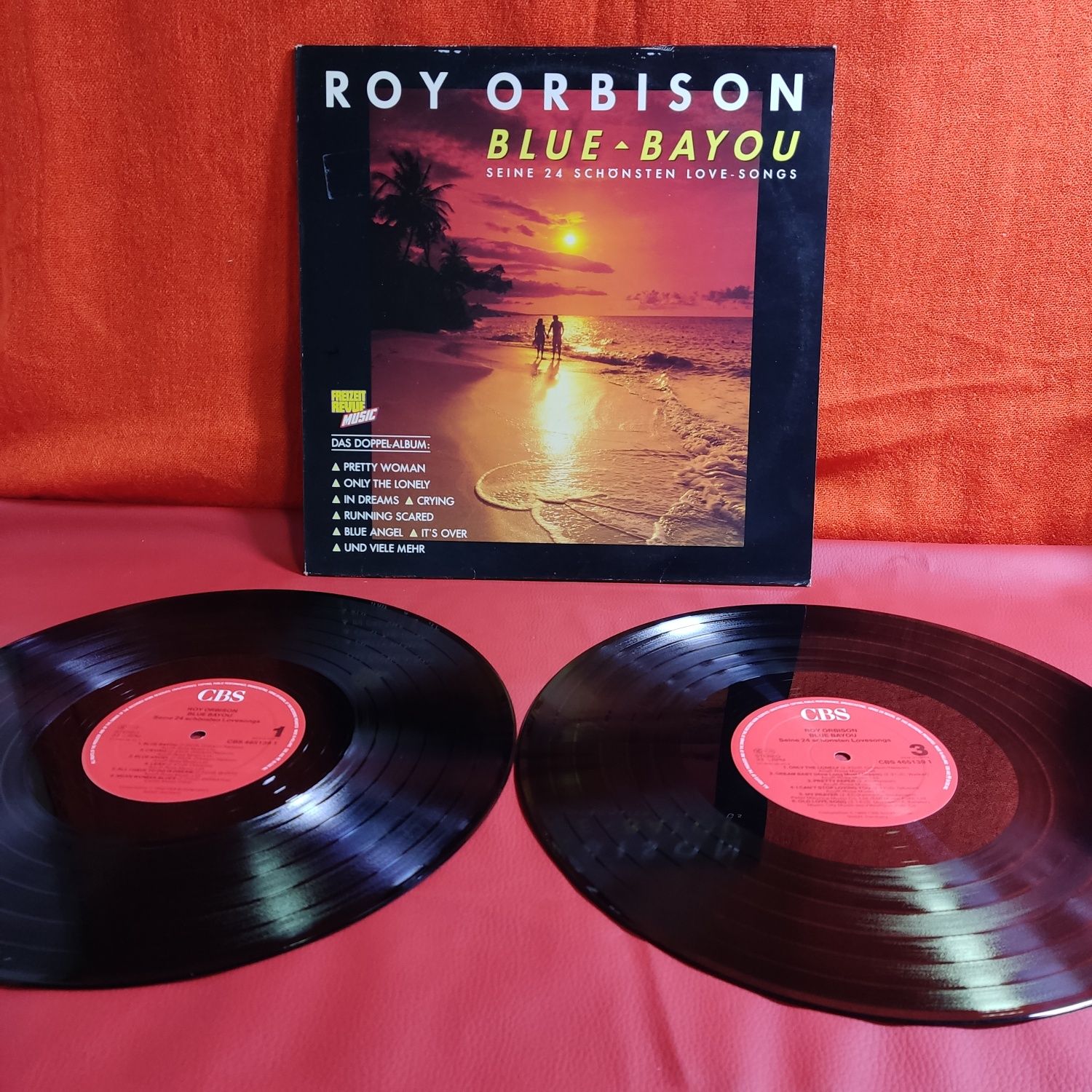 Roy Orbison - Фірмові вінілові платівки.1989.
