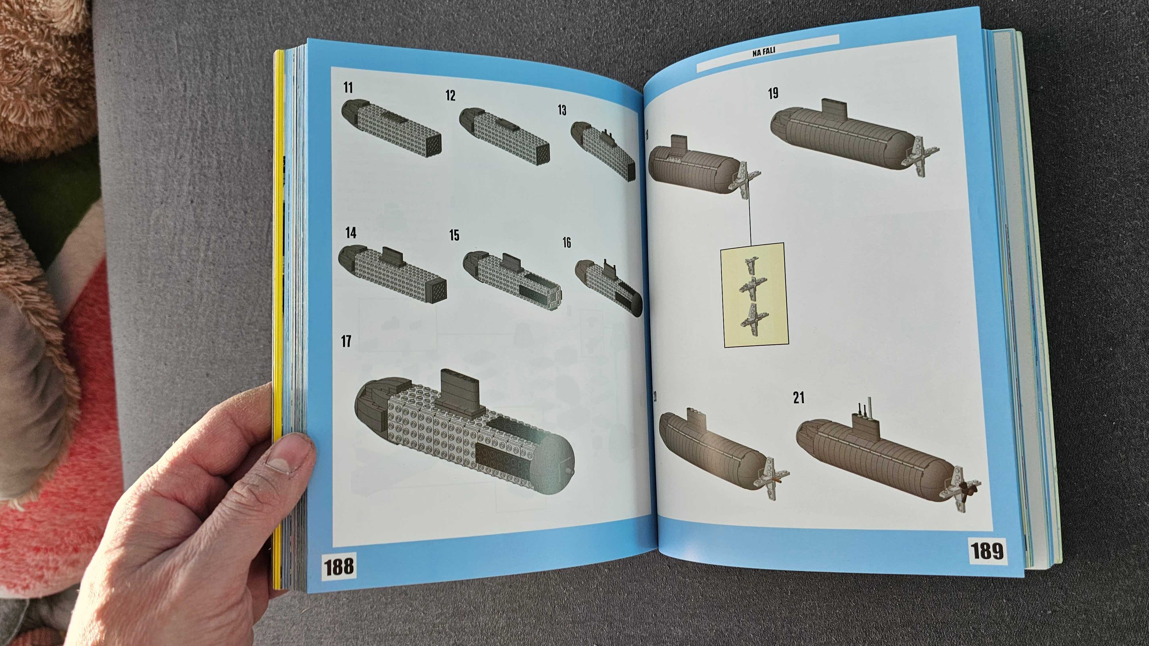 Niezwykłe pojazdy. Wspaniałe maszyny powietrzne, lądowe i wodne z LEGO