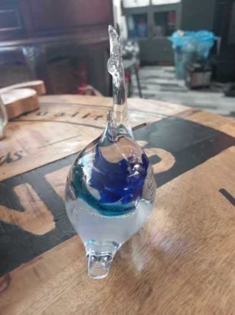Szklany delfin MURANO