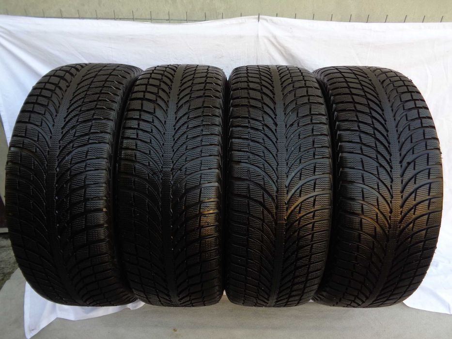 Opony zimowe MICHELIN LATITUDE ALPIN LA2 AO 255/45 R20 101V (4x7mm)