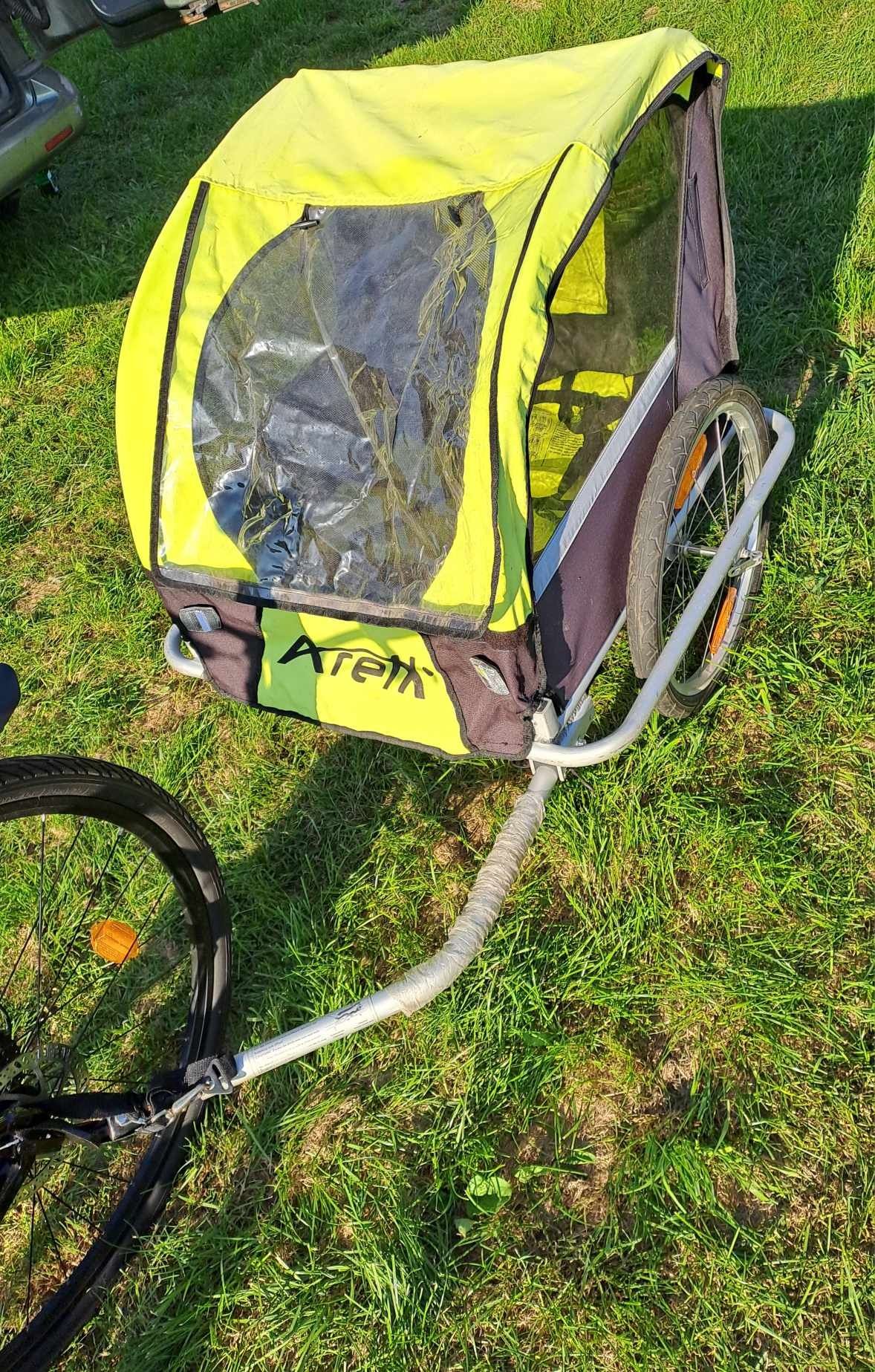 Przyczepka rowerowa, wózek rowerowy dla dzieci, zwierząt,