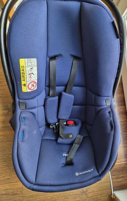 Fotelik Avionaut Pixel z bazą ISOFIX