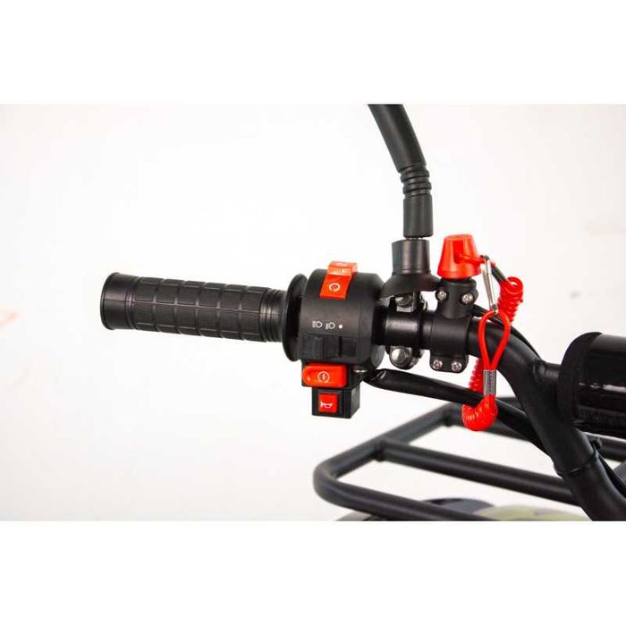 Quad spalinowy 125 ccm Automat  Koła 8" Pilot+Alarm PROMOCJA WAKACYJNA