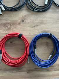 Kabel Jack Klotz Neutrik 10 metrów , dwie sztuki.