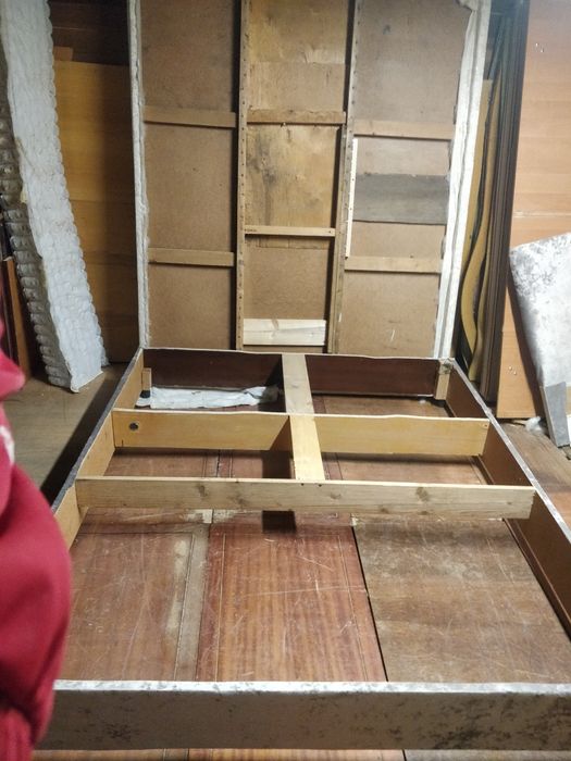 Ліжко нове  двоспальне з матрасом