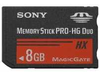 Cartão Sony memory stick 8gb