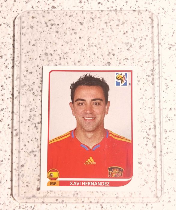 Xavi Hernandez 2010