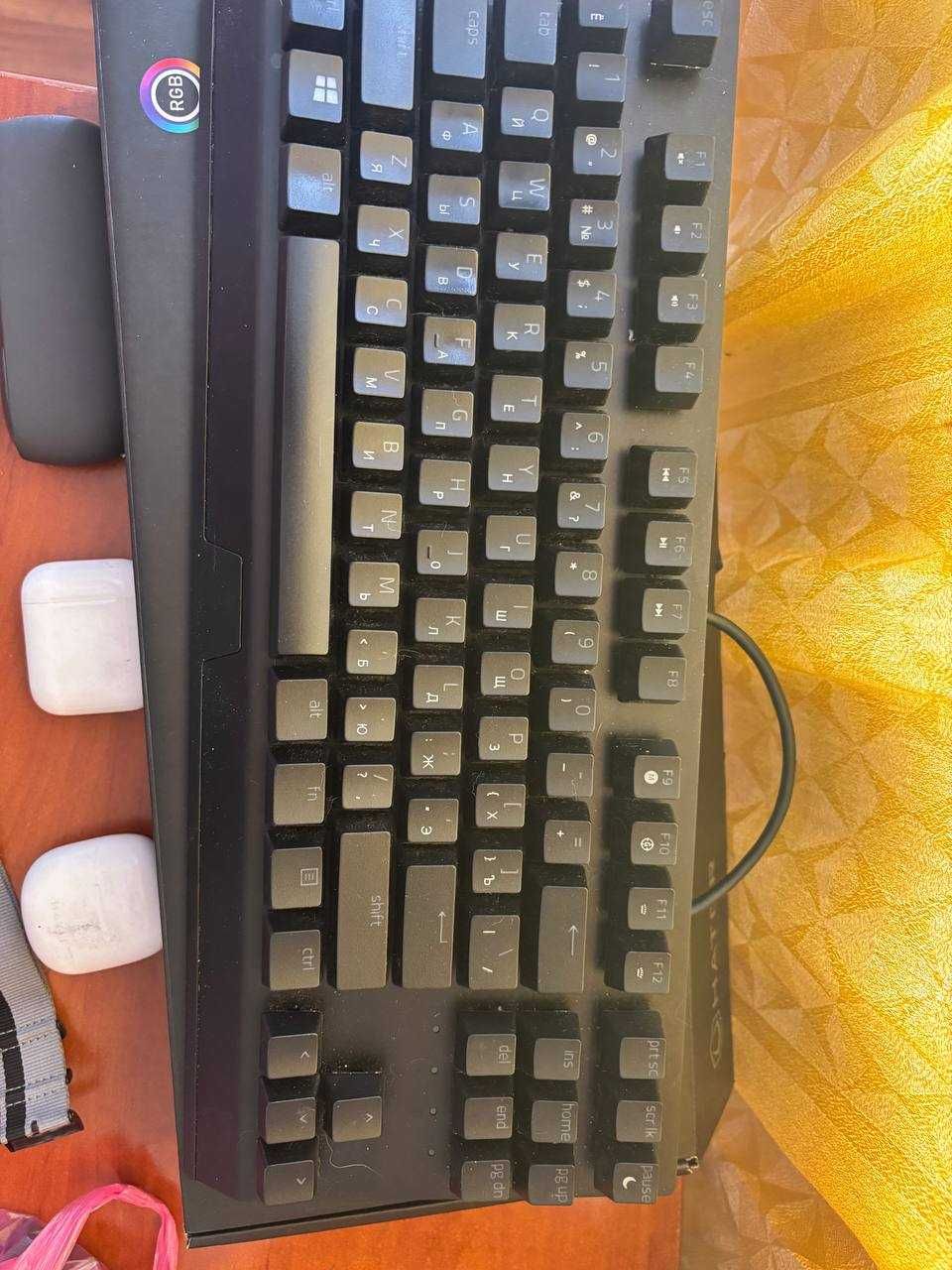 Клавіатура дротова ігрова Razer BlackWidow V3 TKL