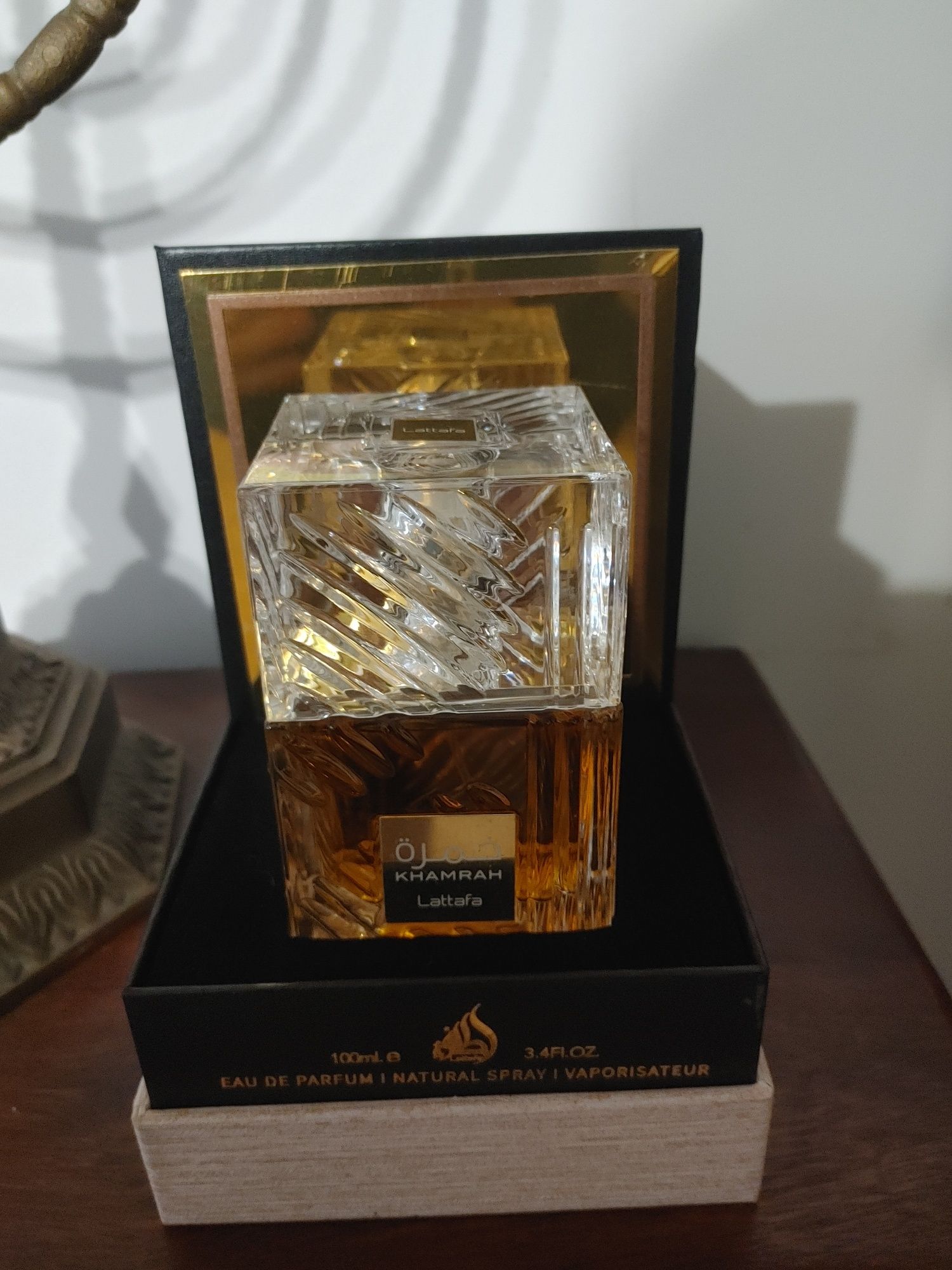 Khamrah lattafa edp