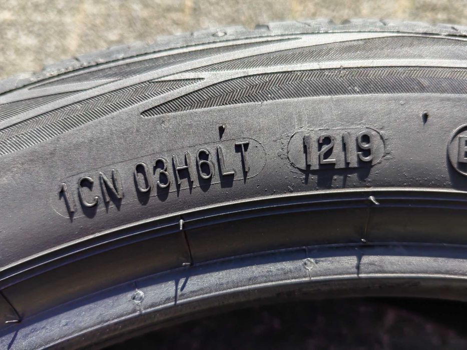 205/45R17 88H Continental Eco Contact 6 opona pojedyncza lato