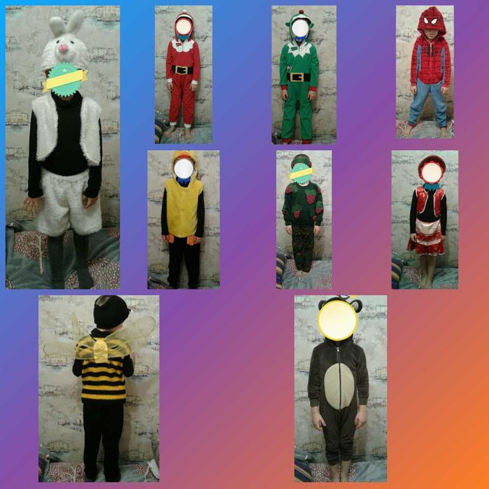 Прокат дитячих карнавальних костюмів