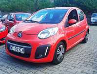 Citroën C1 1,0 VVTi 68KM, I właściciel, bezwypadkowy...