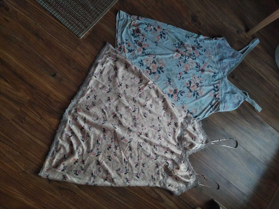 Koszulka nocna L w kwiaty