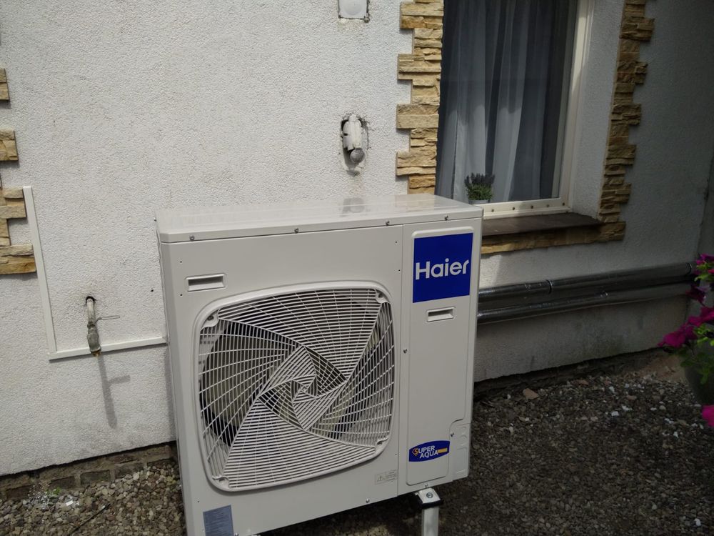 Haier pompa ciepla 8 kw plus moduł Atv-a01