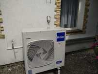 Haier pompa ciepla 8 kw plus moduł Atv-a01