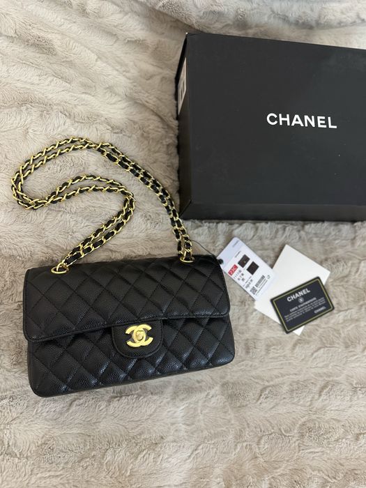 Сумка Chanel чорна 23 см