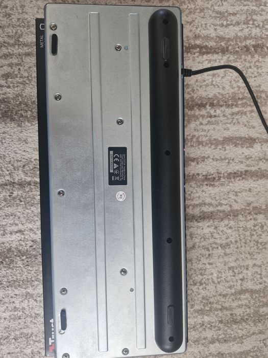 Клавіатура мембрана TrustGXT 833 Thado TKL 87 Key