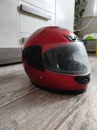 Kask motocyklowy XL