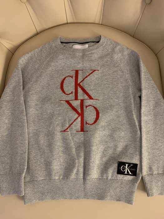 Camisola Burberry e calvin k