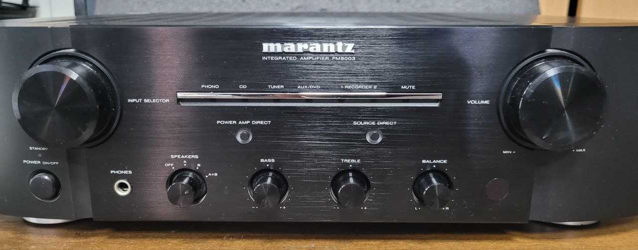 Стерео підсилювач: Marantz PM 8003 (black)