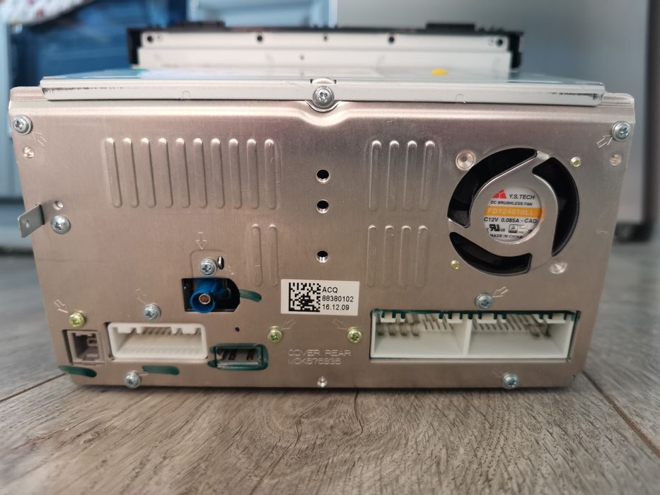 Штатна автомагнітола Hyundai Tucson 2015-2018 (Tucson 3, TL), камера