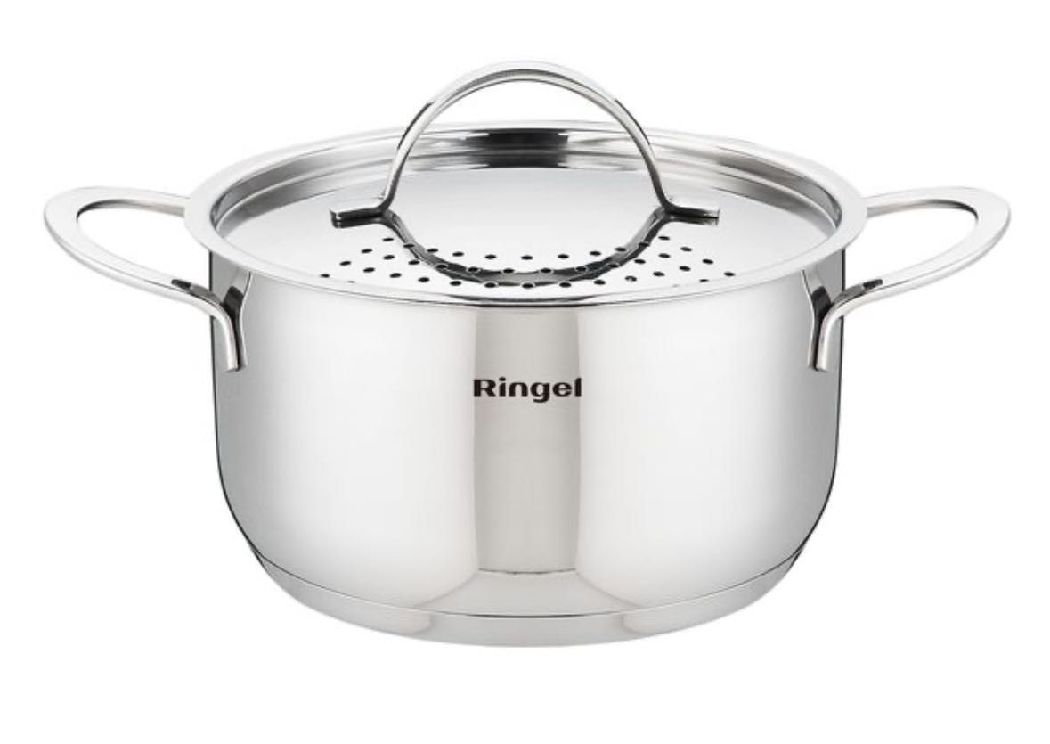 Каструля 5.5 л 24 см Ringel Besser кришка злив Австрія нова Київ