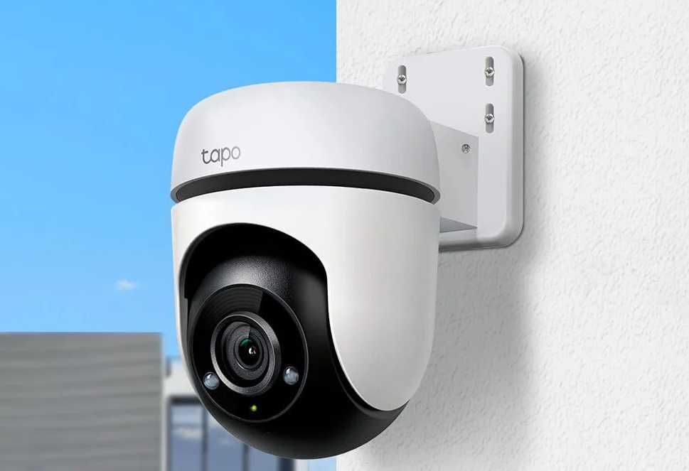 Nowa Kamera Zewnętrzna Obrotowa TP-Link Wi-Fi IP65 Tapo c500 - OKAZJA
