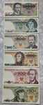 Stare Polskie Banknoty Mennicze.