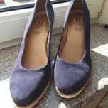 Czolenka 5TH AVENUE Soft granatowe roz 39
