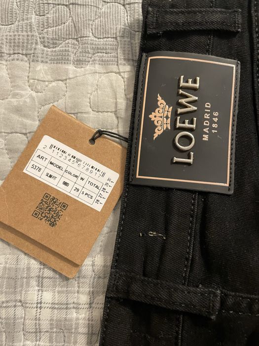 Jeansy czarne spidnie rurki skinny M Loewe