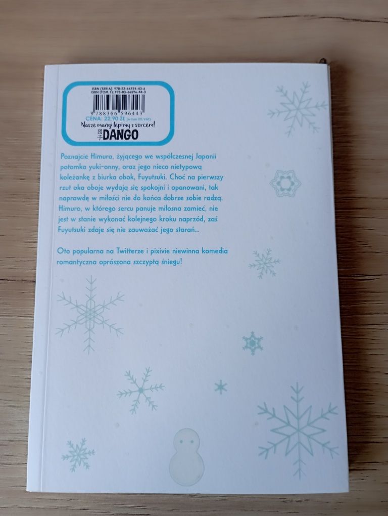 Manga Śnieżny chłopak i cool dziewczyna tom 1