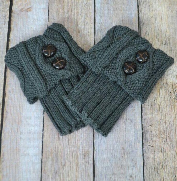 Cobre botas / boot cuffs