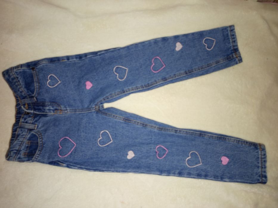 Джинси на дівчинку
