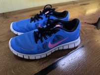 Крослвки Nike Free 5.0 (38.5 )