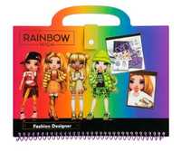 Zestaw kreatywny do modeluwania Rainbow High set Scrapbook